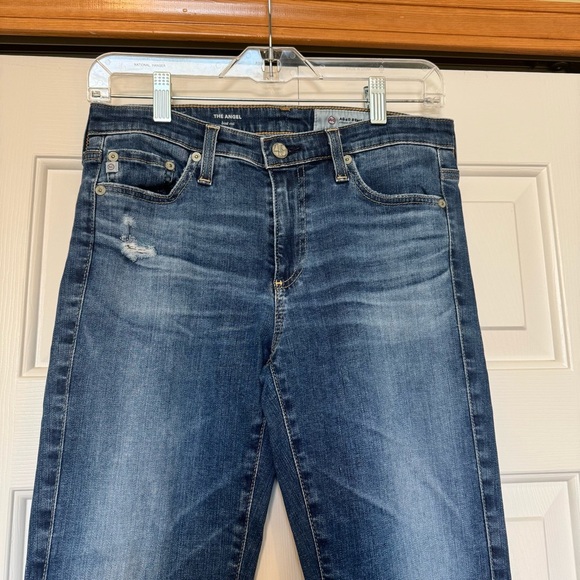 AG JEANS The Angel low rise boot jeans - Picture 4 of 10